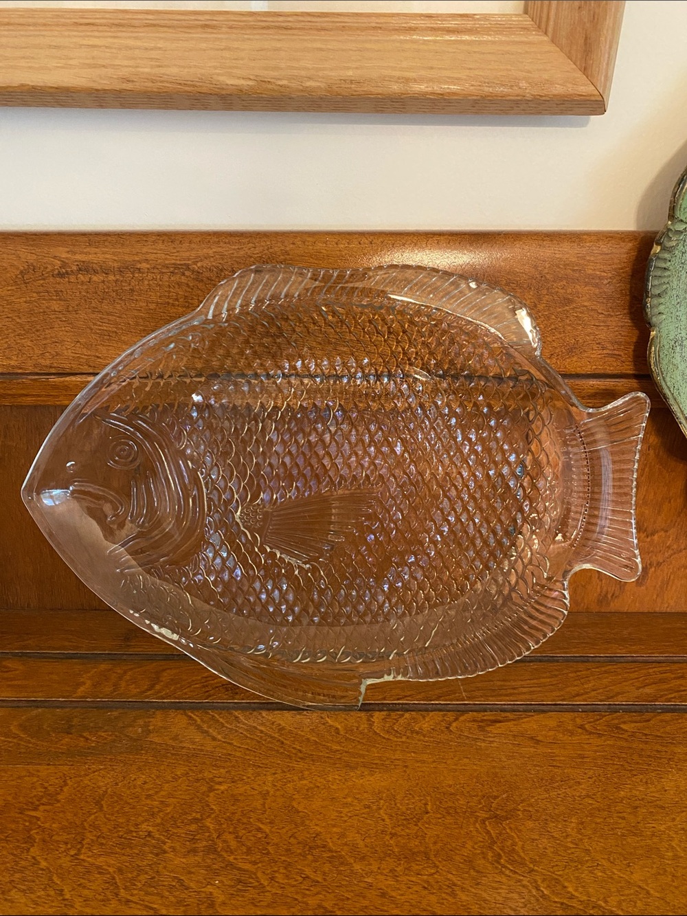 Vintage Fish Platter